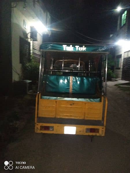 Tuktuk 6 Seater Rickshaw for Sale 1