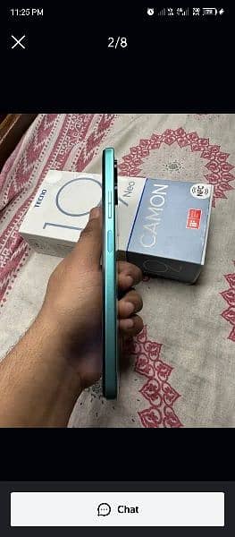 tecno camon 19 Neo all ok no open no repair  with box and charger 1