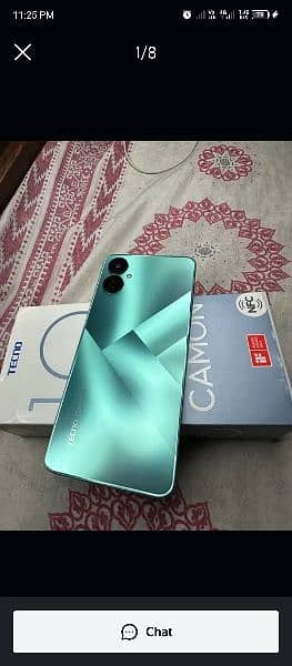 tecno camon 19 Neo all ok no open no repair  with box and charger 2