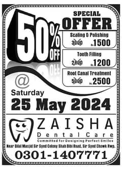 zaisha dental care rawalpindi 0