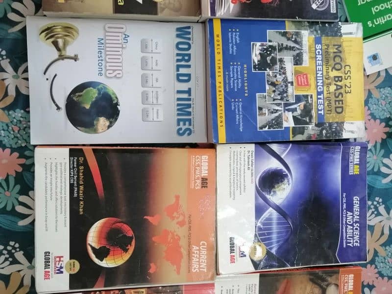 CSS/PMS/FPSC EXAM BOOKS 8