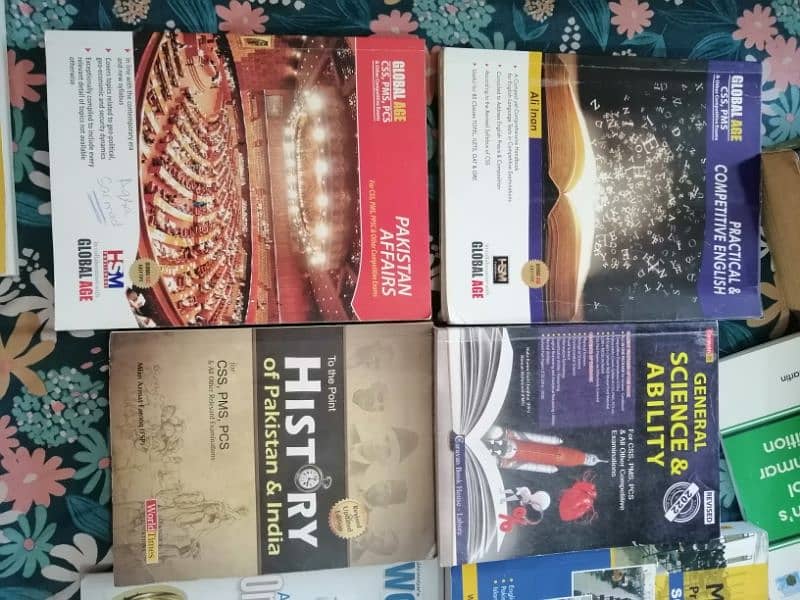 CSS/PMS/FPSC EXAM BOOKS 9