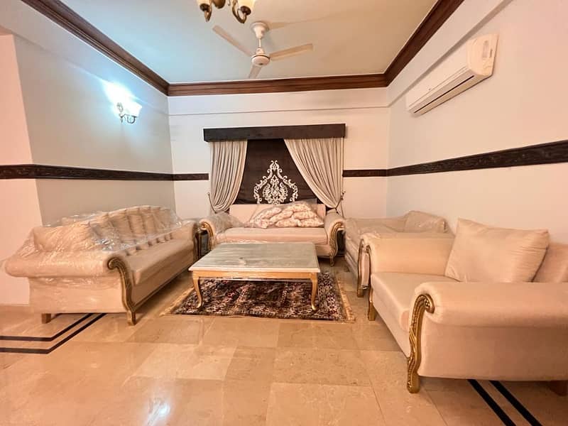 Lavish 3 Bedroom Fully Furnished Apartment Available For Rent In F-11 1