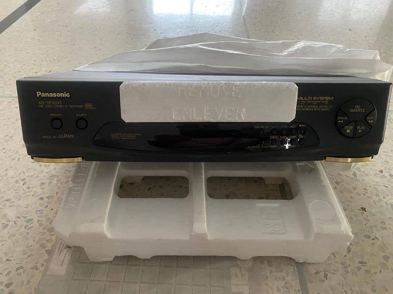 Panasonic Video cassette recorder 1