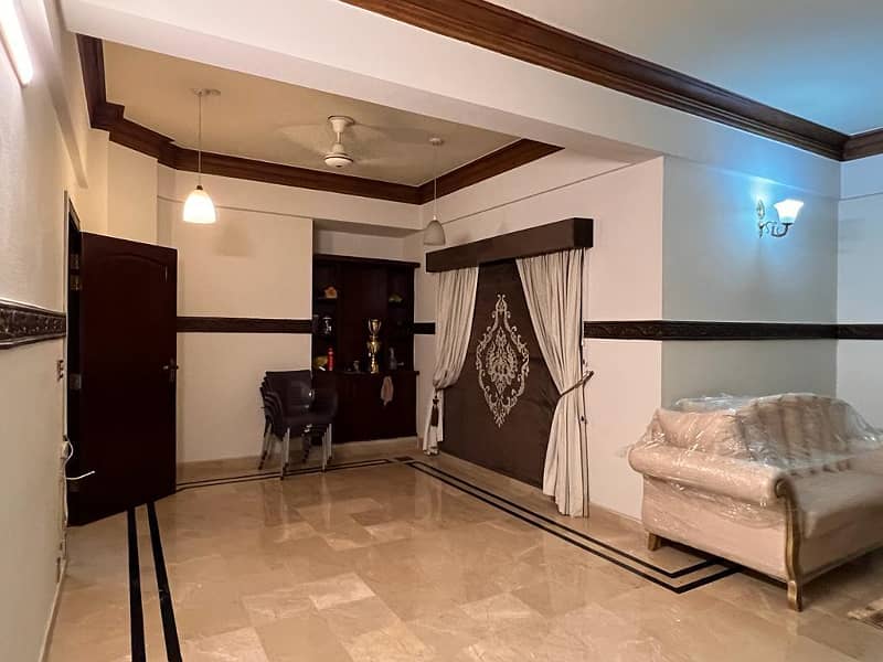 Lavish 3 Bedroom Fully Furnished Apartment Available For Rent In F-11 7