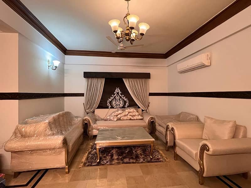 Lavish 3 Bedroom Fully Furnished Apartment Available For Rent In F-11 18