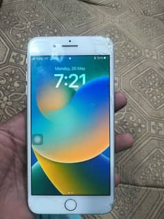 Iphone 8plus 256 gb PTA approved