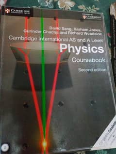A levels Physics course book