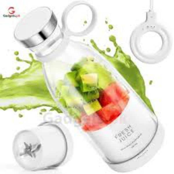 Mini portable wireless bottle blender 3