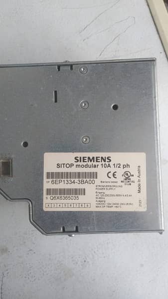 Siemens Power Supply 6EP1-334-3B001 whatsapp for rates 1