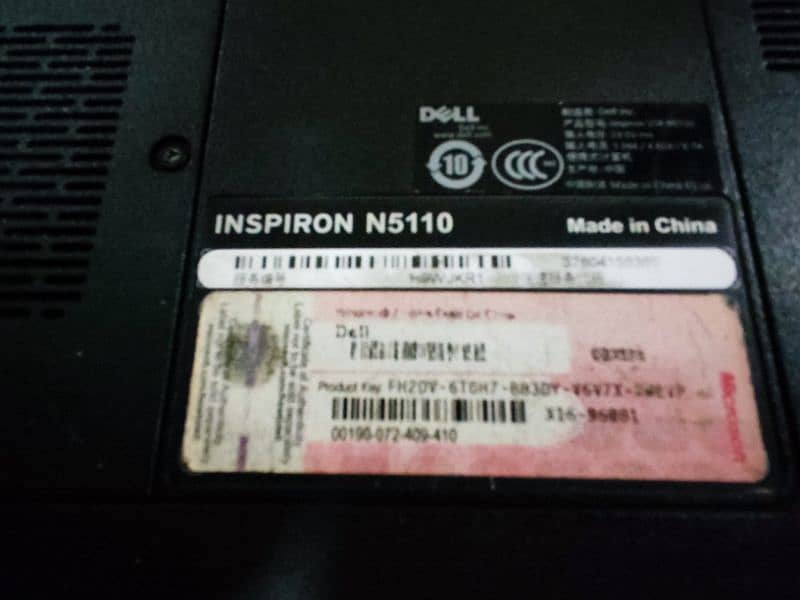 laptop Ci3 2nd generation 2