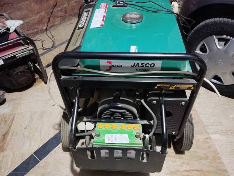 Jasco 8KVA Generator 1
