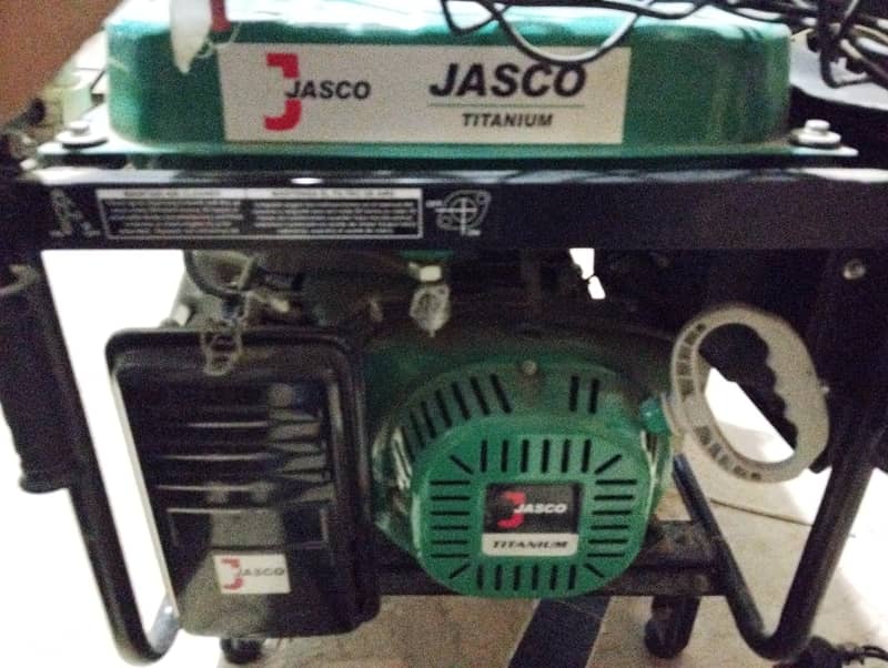 Jasco 8KVA Generator 5