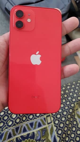 iphone 12 jv red colour 128jb 88%health 1
