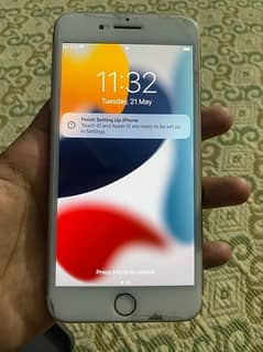 iphone 7+ 128gb pta approved 10/10 water packed