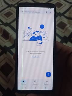 sony Xperia 5 mark 2 green line on screen condition 10 by 10 lush