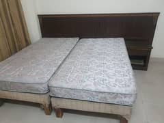 2 metres single bed
