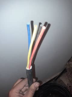 6mm 4 core imported cable new not used