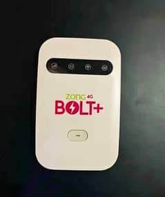 Zong Bolt 4G