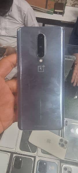 one plus 8 black colour  8 128 ok Condition 3