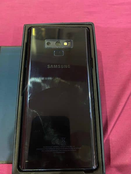 Samsung  galaxy note 9 1