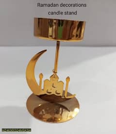 Ramadan scented decorative candle 0