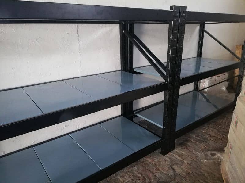 heavy duty and light weight slotted angle rack for werehouse 1