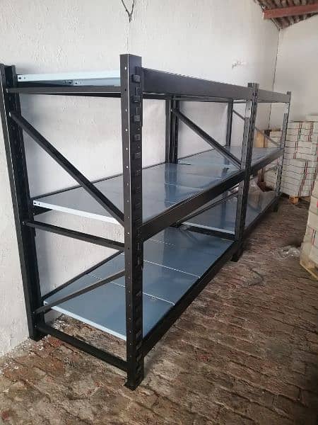 heavy duty and light weight slotted angle rack for werehouse 7