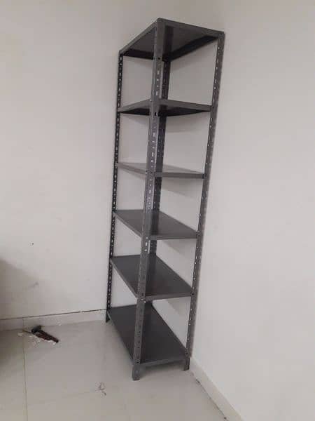 heavy duty and light weight slotted angle rack for werehouse 12