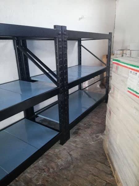 heavy duty and light weight slotted angle rack for werehouse 17