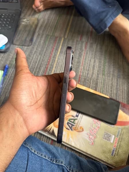 I PHONE 14 PRO MAX NOT PTA 256gb dual Physical Hk 2