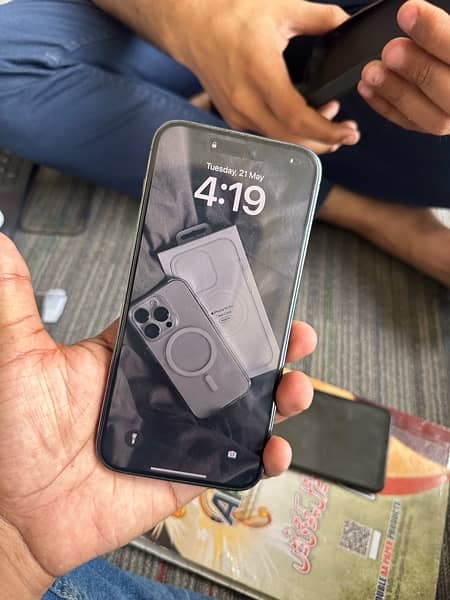 I PHONE 14 PRO MAX NOT PTA 256gb dual Physical Hk 4