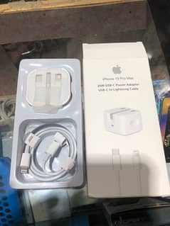 IPHONE ORIGINAL CHARGER & CABLE 2 in 1 BOX