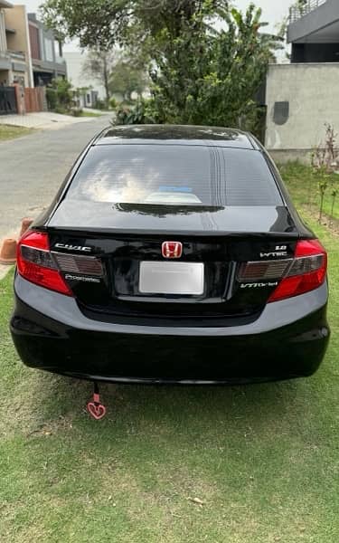 Honda Civic Oriel 2016 0