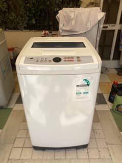 SAMSUNG fully automatic imported washing machine and dryer