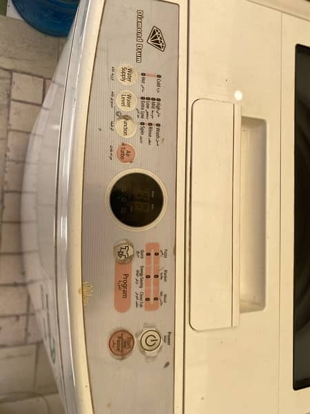 SAMSUNG fully automatic imported washing machine and dryer 2