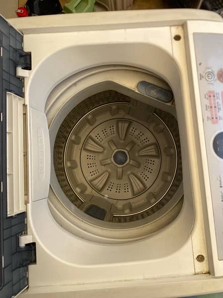 SAMSUNG fully automatic imported washing machine and dryer 7