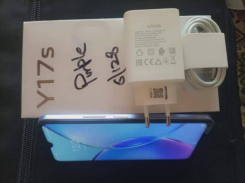 Vivo Y 17s PTA Approved New Mobile 1