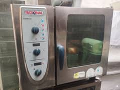 Conviction baking oven 6 trays Rational Germany LPG gas