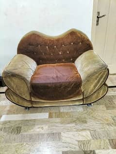 3 piece Sofa set, Elegant, Stylish look