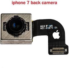Iphone 7 Back Camera