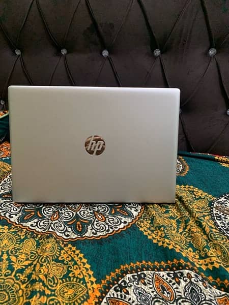 Hp probook laptop core i5 7th generation Grey colour 4