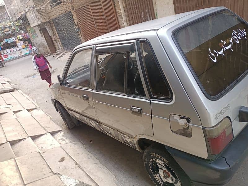 Suzuki Mehran VXR 2007 urgent sale 4