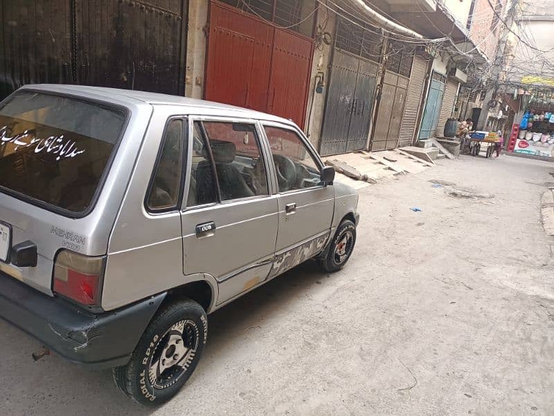 Suzuki Mehran VXR 2007 urgent sale 6