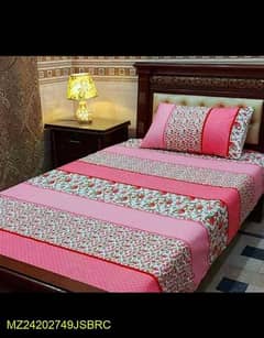 Double or single Bedsheets.