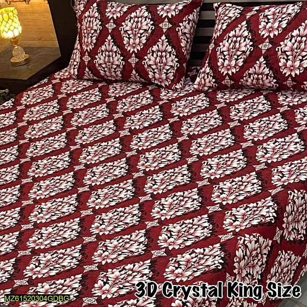Double or single Bedsheets. 4