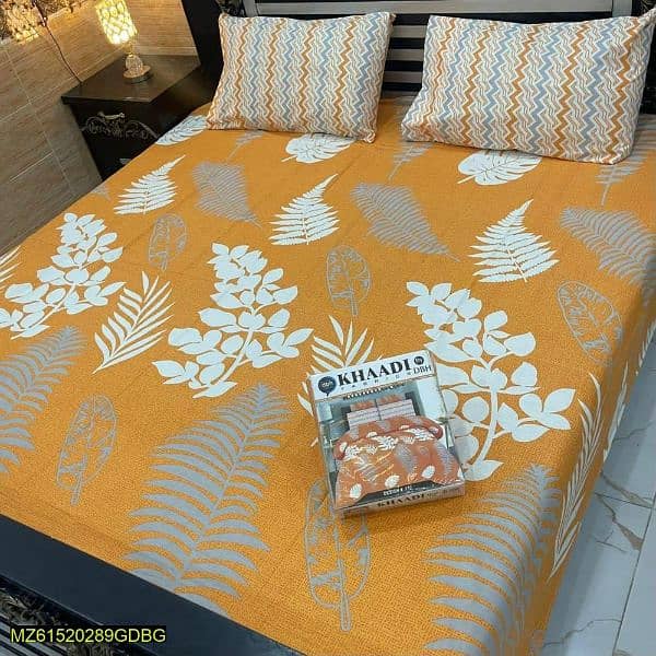 Double or single Bedsheets. 5