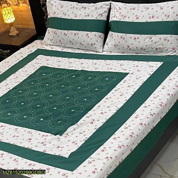 Double or single Bedsheets. 6
