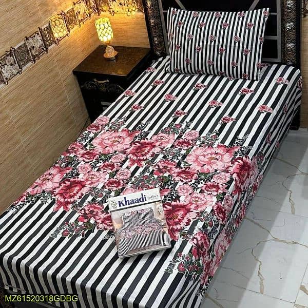Double or single Bedsheets. 11