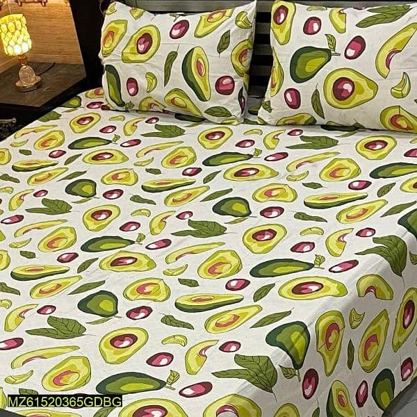 Double or single Bedsheets. 16